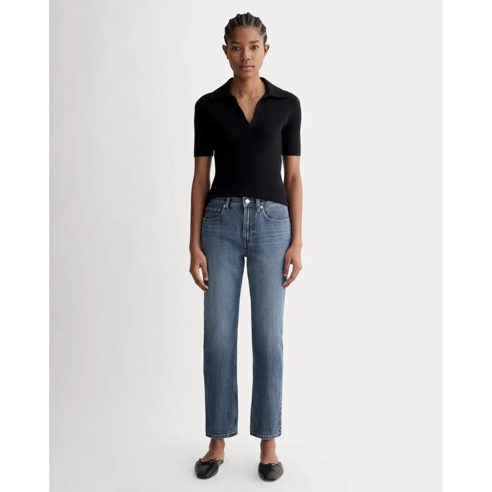 $118 New Everlane Super Soft Relaxed Jean - Size 26 - Picture 2 of 13